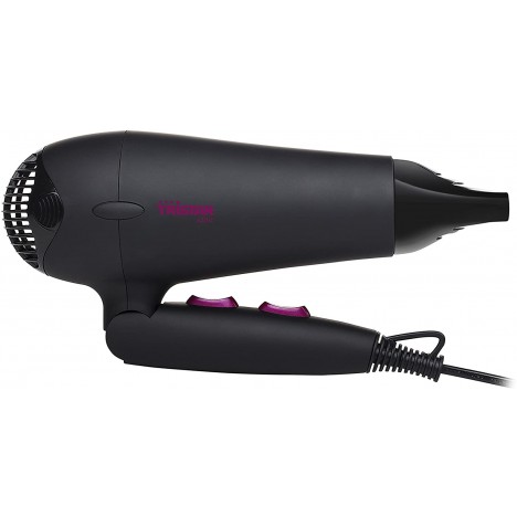 Sèche-Cheveux TRISTAR - Poignée Pliable - 2000 watts - Noir (HD-2358)