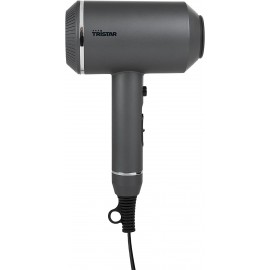 Sèche-Cheveux TRISTAR Turbo Compact - 1600 Watts - Gris (HD-2326) Sèche-Cheveux TRISTAR Turbo Compact - 1600 Watts - Gris (HD-2326)