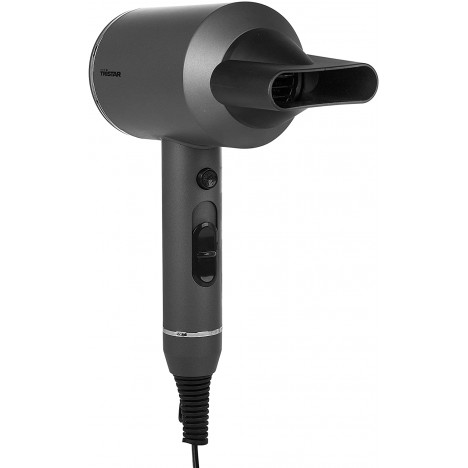Sèche-Cheveux TRISTAR Turbo Compact - 1600 Watts - Gris (HD-2326) Sèche-Cheveux TRISTAR Turbo Compact - 1600 Watts - Gris (HD-2326)
