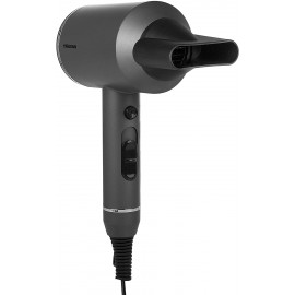 Sèche-Cheveux TRISTAR Turbo Compact - 1600 Watts - Gris (HD-2326) Sèche-Cheveux TRISTAR Turbo Compact - 1600 Watts - Gris (HD-2326)