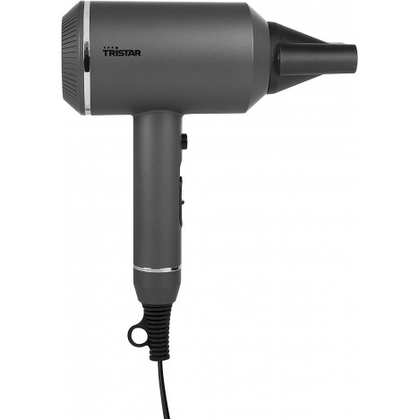 Sèche-Cheveux TRISTAR Turbo Compact - 1600 Watts - Gris (HD-2326)