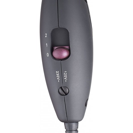 Sèche-Cheveux de Voyage TRISTAR 1200 Watts - Poignée Pliable - Noir (HD-2359) Sèche-Cheveux de Voyage TRISTAR 1200 Watts - Poignée Pliable - Noir (HD-2359)