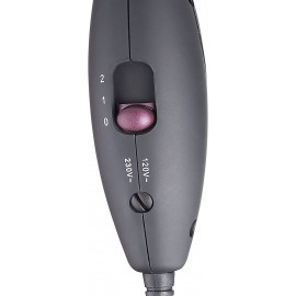 Sèche-Cheveux de Voyage TRISTAR 1200 Watts - Poignée Pliable - Noir (HD-2359) Sèche-Cheveux de Voyage TRISTAR 1200 Watts - Poignée Pliable - Noir (HD-2359)