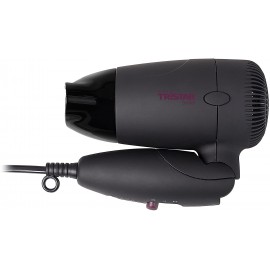 Sèche-Cheveux de Voyage TRISTAR 1200 Watts - Poignée Pliable - Noir (HD-2359) Sèche-Cheveux de Voyage TRISTAR 1200 Watts - Poignée Pliable - Noir (HD-2359)