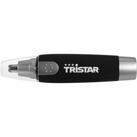 Tondeuse Nez et Oreilles TRISTAR - Sans Fil - Noir (TR-2587) 2