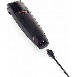 Tondeuse à Barbe TRISTAR Sans Fil - Rechargeable avec Câble USB - Noir (TR-2563) Tondeuse à Barbe TRISTAR Sans Fil - Rechargeable avec Câble USB - Noir (TR-2563)