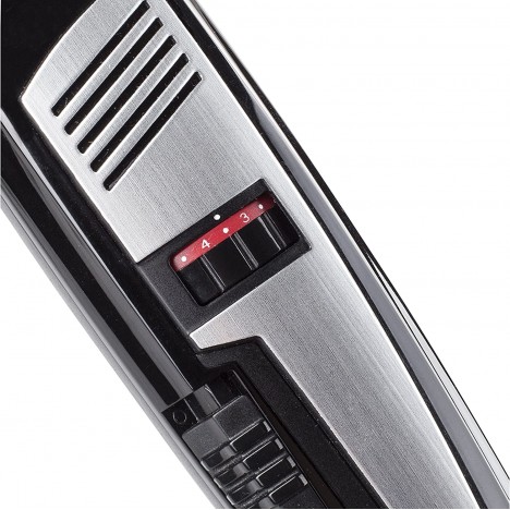 Tondeuse à Barbe TRISTAR Sans Fil - Rechargeable avec Câble USB - Noir (TR-2563) Tondeuse à Barbe TRISTAR Sans Fil - Rechargeable avec Câble USB - Noir (TR-2563)