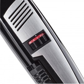 Tondeuse à Barbe TRISTAR Sans Fil - Rechargeable avec Câble USB - Noir (TR-2563) Tondeuse à Barbe TRISTAR Sans Fil - Rechargeable avec Câble USB - Noir (TR-2563)