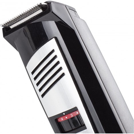 Tondeuse à Barbe TRISTAR Sans Fil - Rechargeable avec Câble USB - Noir (TR-2563) Tondeuse à Barbe TRISTAR Sans Fil - Rechargeable avec Câble USB - Noir (TR-2563)