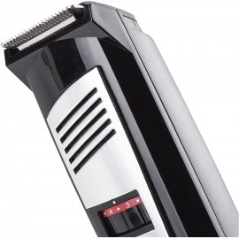 Tondeuse à Barbe TRISTAR Sans Fil - Rechargeable avec Câble USB - Noir (TR-2563) Tondeuse à Barbe TRISTAR Sans Fil - Rechargeable avec Câble USB - Noir (TR-2563)