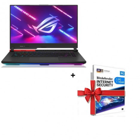 Pc Portable ASUS ROG Strix G15 AMD Ryzen 7 4800H - 16Go - 512Go SSD - Gris (G513IH-HN004T-16)