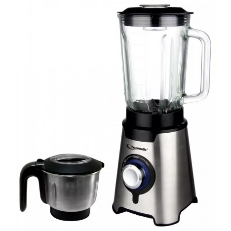 Blender 2en1 TOPMATIC - 600 Watt - 1.5L - Inox (SME-600.3) Blender 2en1 TOPMATIC - 600 Watt - 1.5L - Inox (SME-600.3)