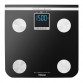 Pèse-Personne TRISTAR avec Analyse Corporelle - 150Kg - Noir (WG-2424) Pèse-Personne TRISTAR avec Analyse Corporelle - 150Kg - Noir (WG-2424)