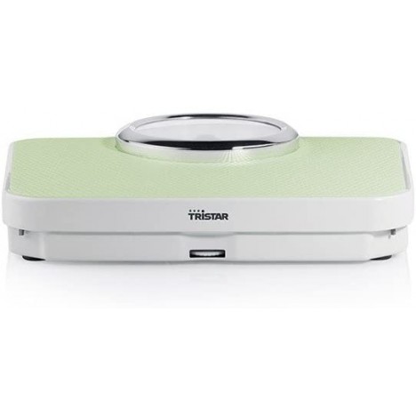 Pèse-Personne Analogique TRISTAR - 136 kg - Vert (WG-2428) Pèse-Personne Analogique TRISTAR - 136 kg - Vert (WG-2428)