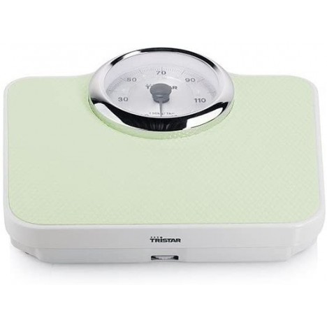 Pèse-Personne Analogique TRISTAR - 136 kg - Vert (WG-2428) Pèse-Personne Analogique TRISTAR - 136 kg - Vert (WG-2428)