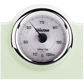 Pèse-Personne Analogique TRISTAR - 136 kg - Vert (WG-2428) Pèse-Personne Analogique TRISTAR - 136 kg - Vert (WG-2428)