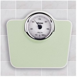 Pèse-Personne Analogique TRISTAR - 136 kg - Vert (WG-2428) Pèse-Personne Analogique TRISTAR - 136 kg - Vert (WG-2428)