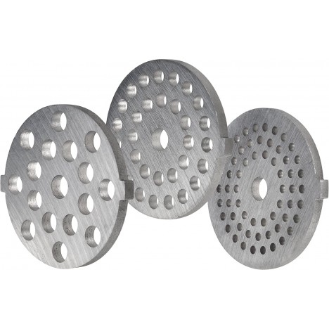 Hachoir à Viande TRISTAR - 3 Plaques de Coupe - Compact - Blanc (VM-4210) Hachoir à Viande TRISTAR - 3 Plaques de Coupe - Compact - Blanc (VM-4210)