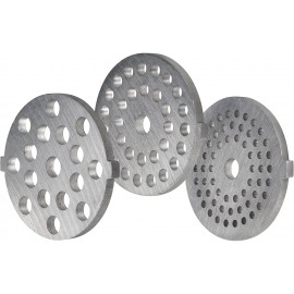 Hachoir à Viande TRISTAR - 3 Plaques de Coupe - Compact - Blanc (VM-4210) Hachoir à Viande TRISTAR - 3 Plaques de Coupe - Compact - Blanc (VM-4210)