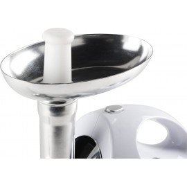 Hachoir à Viande TRISTAR - 3 Plaques de Coupe - Compact - Blanc (VM-4210) Hachoir à Viande TRISTAR - 3 Plaques de Coupe - Compact - Blanc (VM-4210)