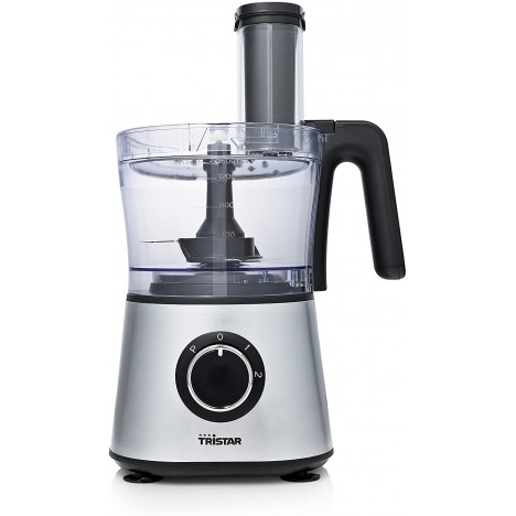 Robot Multifonction TRISTAR - 600 Watts - 1.5 Litres - Silver (MX-4822)