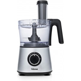 Robot Multifonction TRISTAR - 600 Watts - 1.5 Litres - Silver (MX-4822)