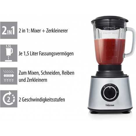 Robot Multifonction TRISTAR 2en1 -...