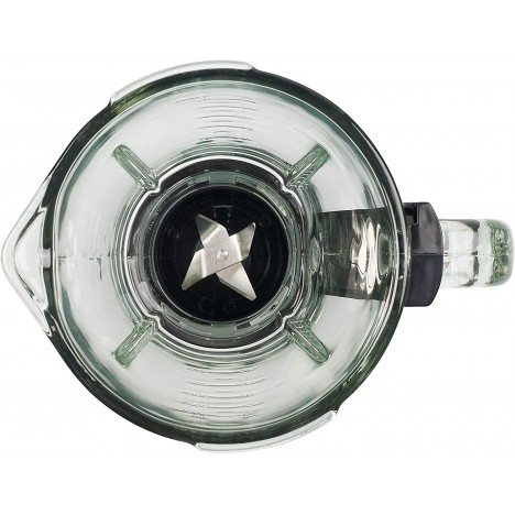 Blender TRISTAR 1,5 Litres - 4 Lames 500 Watts - Bol en Verre - Noir (BL-4477)