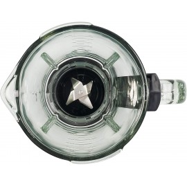Blender TRISTAR 1,5 Litres - 4 Lames 500 Watts - Bol en Verre - Noir (BL-4477)