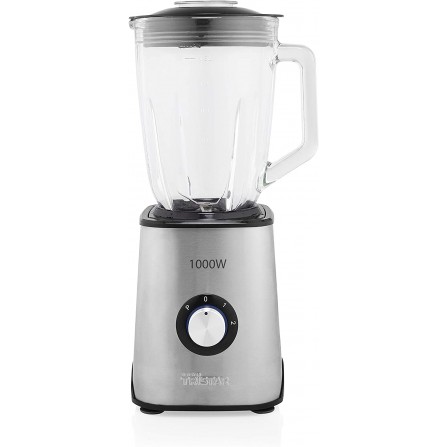 Blender TRISTAR 1000 Watts - 1.5 Litres - Bol en Verre - Inox (BL-4471) 2