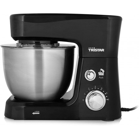 Robot Pâtissier TRISTAR - 3,5 Litres - 700 Watts - Noir (MX-4830) 2