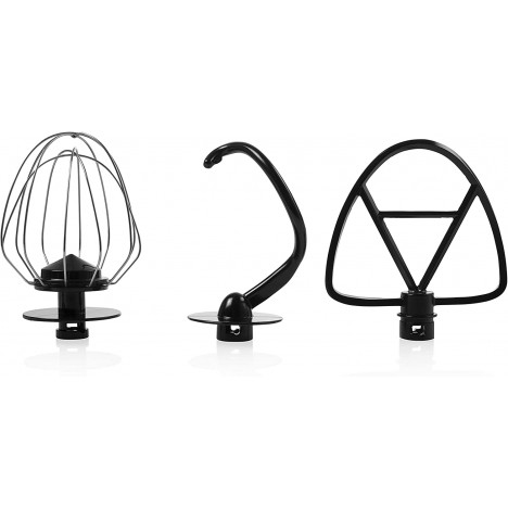 Robot Pâtissier TRISTAR - 4 Litres - 1000 Watts - Noir (MX-4837)