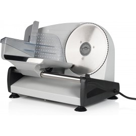 Trancheuse à Viande TRISTAR Électrique - 150 Watts - Acier (EM-2099)