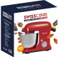 Robot Pétrin SWISSCOOK - Multifonctions 1300 Watts - Rouge (RP-8012) Robot Pétrin SWISSCOOK - Multifonctions 1300 Watts - Rouge (RP-8012)
