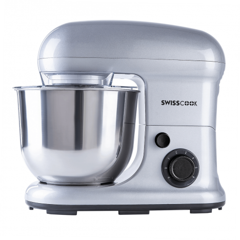 Robot Pétrin SWISSCOOK - Multifonctions 1300 Watts - Silver (RP-8005)