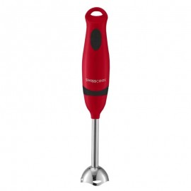 Mixeur Plongeant SWISSCOOK - 300 Watts - Rouge (BL-2065) Mixeur Plongeant SWISSCOOK - 300 Watts - Rouge (BL-2065)