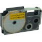 Cassette Cartouche CASIO 12mm noir sur jaune pour imprimante d´étiquette prix tunisie Cassette Cartouche CASIO 12mm noir sur jaune pour imprimante d´étiquette prix tunisie