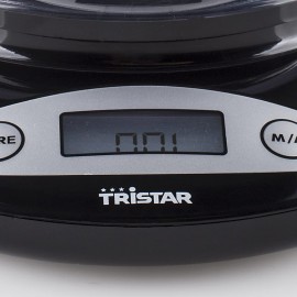 Balance de Cuisine TRISTAR - 2 kg - Noir (KW-2430) Balance de Cuisine TRISTAR - 2 kg - Noir (KW-2430)