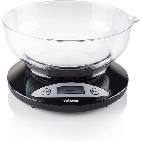 Balance de Cuisine TRISTAR - 2 kg - Noir (KW-2430)