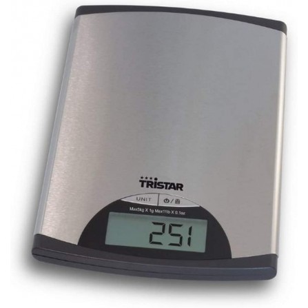 Balance de Cuisine TRISTAR - 5 kg - Acier Inoxydable (KW-2435) 2