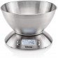 Balance de Cuisine TRISTAR - 5 kg - Acier Inoxydable (KW-2436) Balance de Cuisine TRISTAR - 5 kg - Acier Inoxydable (KW-2436)