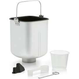 Machine à Pain TRISTAR - Brunissage Réglable 500 Watts - Blanc (BM-4586)