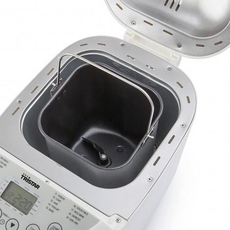 Machine à Pain TRISTAR - Brunissage Réglable 500 Watts - Blanc (BM-4586)