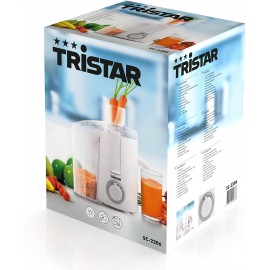 Centrifugeuse TRISTAR - 250 Watts - Blanc (SC-2286) Centrifugeuse TRISTAR - 250 Watts - Blanc (SC-2286)
