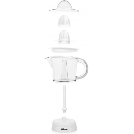 Presse Agrumes - 40 Watts - 1,2 Litres - Blanc (CP-3006) Presse Agrumes - 40 Watts - 1,2 Litres - Blanc (CP-3006)