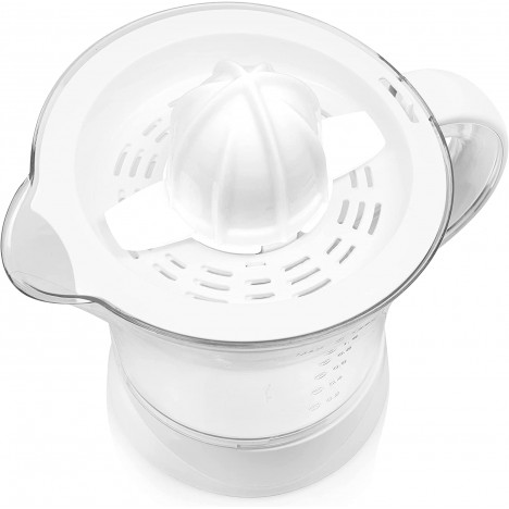 Presse Agrumes - 40 Watts - 1,2 Litres - Blanc (CP-3006) Presse Agrumes - 40 Watts - 1,2 Litres - Blanc (CP-3006)