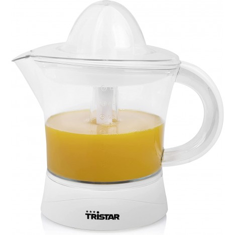 Presse Agrumes TRISTAR - 40 Watts - 1,2 Litres - Blanc (CP-3006)