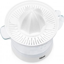 Presse Agrumes TRISTAR - 25 Watts - 0.5 Litres - Blanc (CP-3005)