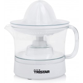 Presse Agrumes TRISTAR - 25 Watts - 0.5 Litres - Blanc (CP-3005)
