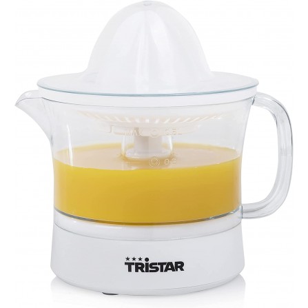 Presse Agrumes TRISTAR - 25 Watts - 0.5 Litres - Blanc (CP-3005)
